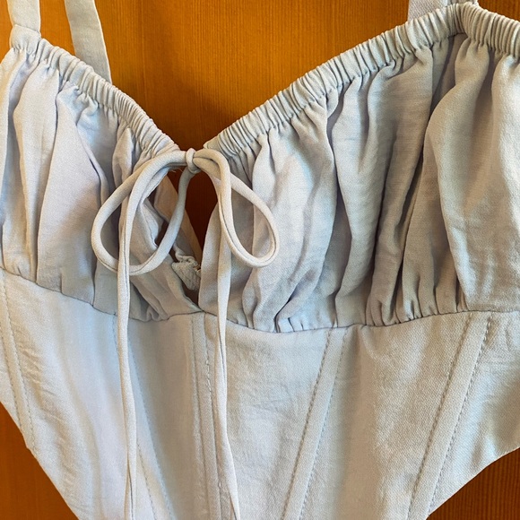 NWOT princess polly hanna corset tank top - Picture 5 of 6